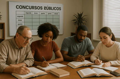 Concursos Públicos Mais Fáceis de Passar