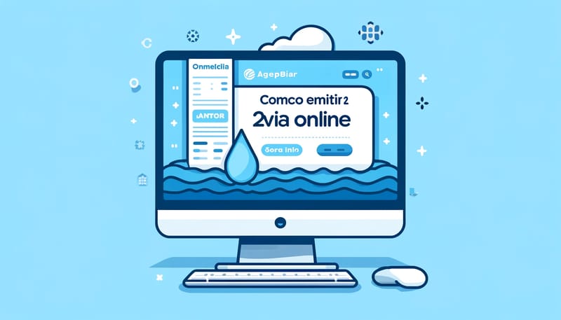 Agespisa 2ª Via: Como Emitir a Conta de Água com Rapidez