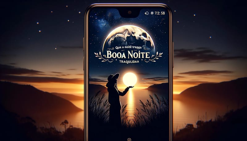 Mensagens de Boa Noite para WhatsApp com Imagens Bonitas