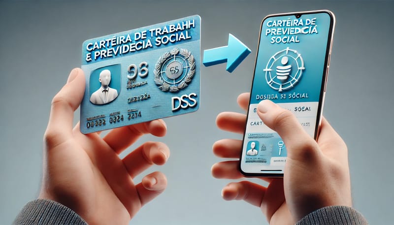 Carteira de Trabalho Digital: Passo a Passo Completo para Criar e Usar