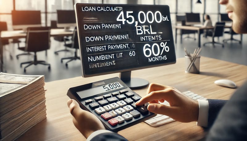 Financiamento de 45 Mil em 60 Vezes: Tudo o que Você Precisa Saber