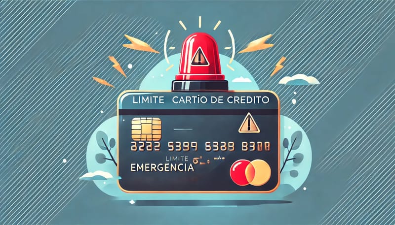 Como funciona o limite emergencial do cartão de crédito? Como e quando usar?