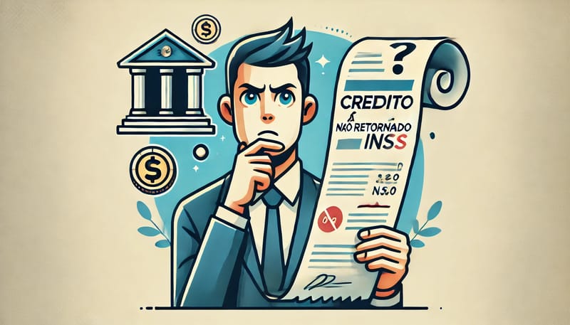 Crédito Não Retornado INSS: Saiba Como Proceder