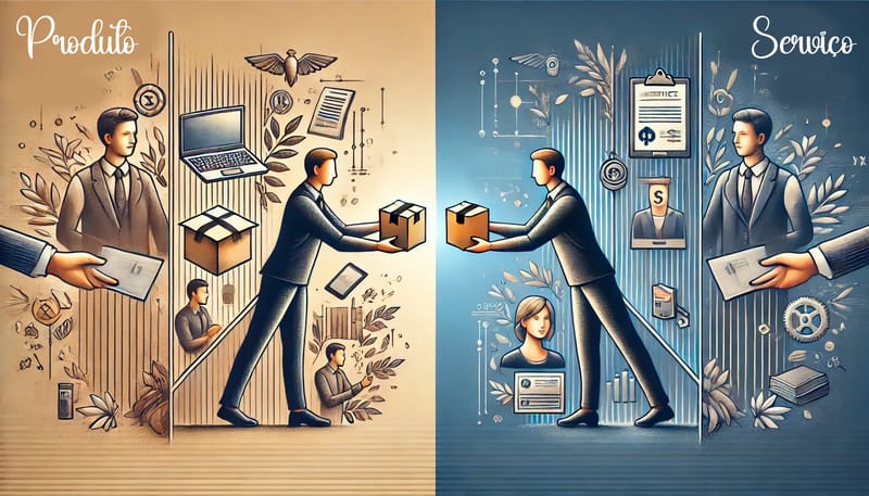 Diferenças entre Produto e Serviço: Entenda Melhor