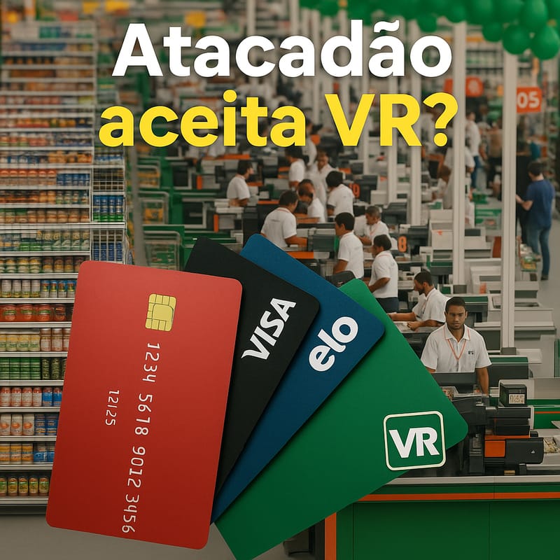 Atacadão aceita VR? Descubra tudo aqui!