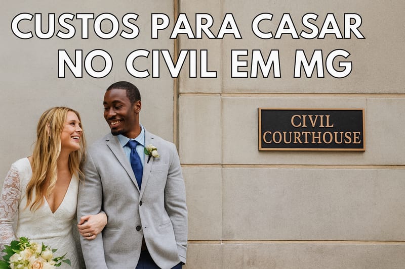 Custos para Casar no Civil em MG: Entenda Agora