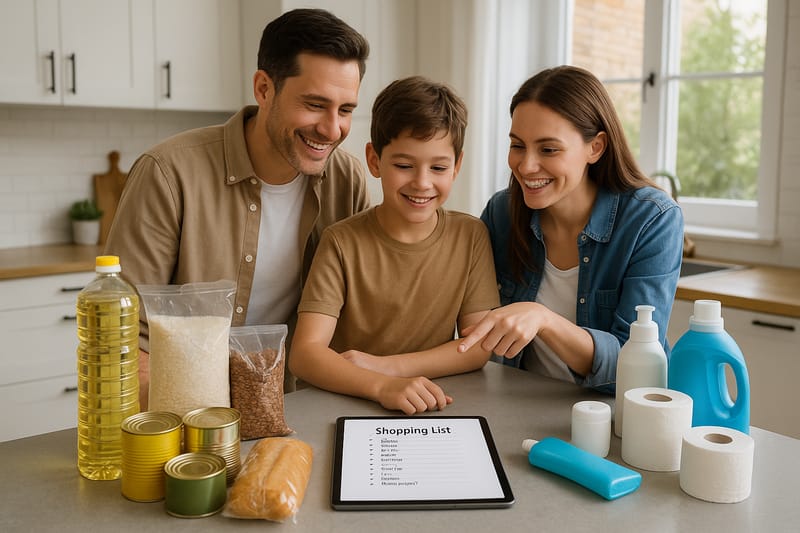 Lista de Compras do Mês: Economize e Organize-se!