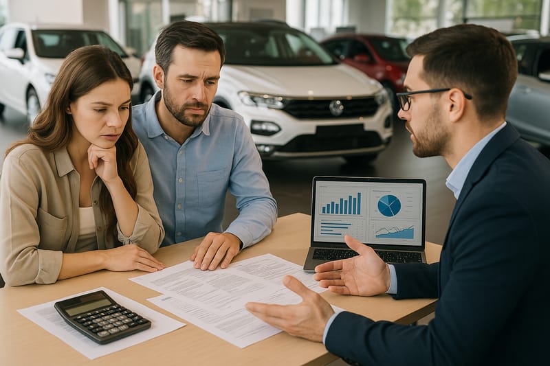 Vale a pena financiar um carro?