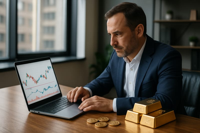 Investir em ouro: Segurança e Valorização
