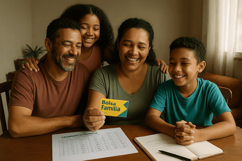 Calendário de Novembro 2025 do Bolsa Família
