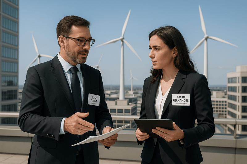 Axia Energia: Sustentabilidade e Inovação no Setor Energético