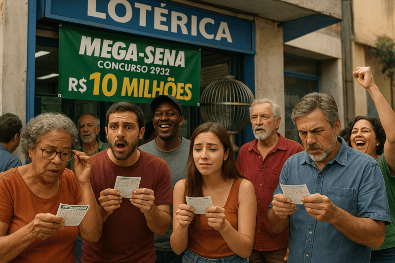 Mega Sena 2932: Números e Prêmios Revelados