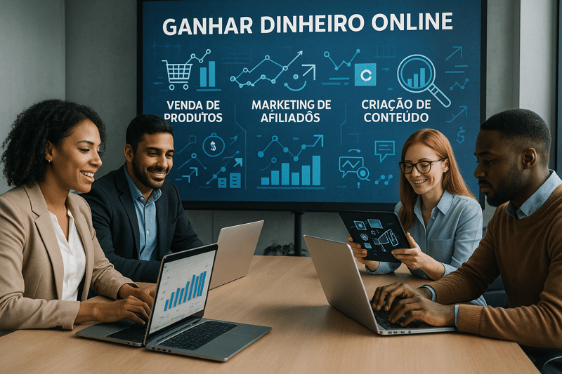 Como Ganhar Dinheiro Online de Forma Eficaz