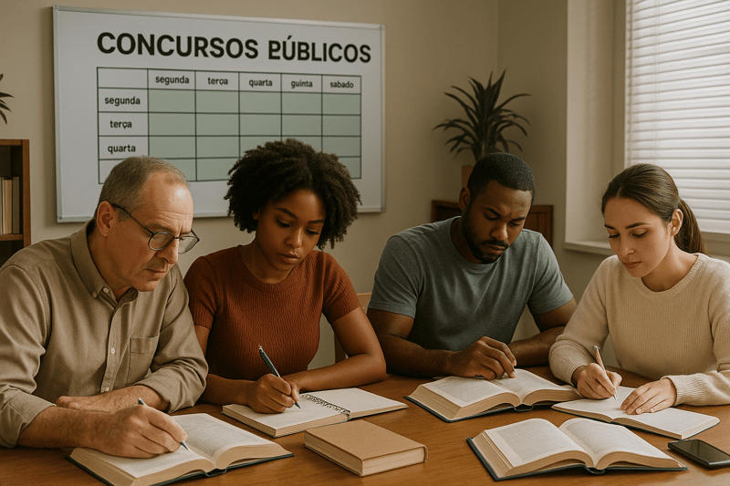 Concursos Públicos Mais Fáceis de Passar