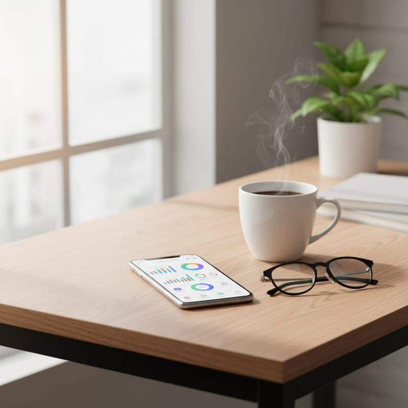 Melhores Apps de Controle Financeiro para Organizar seus Gastos Após o Dia das Mães 2026