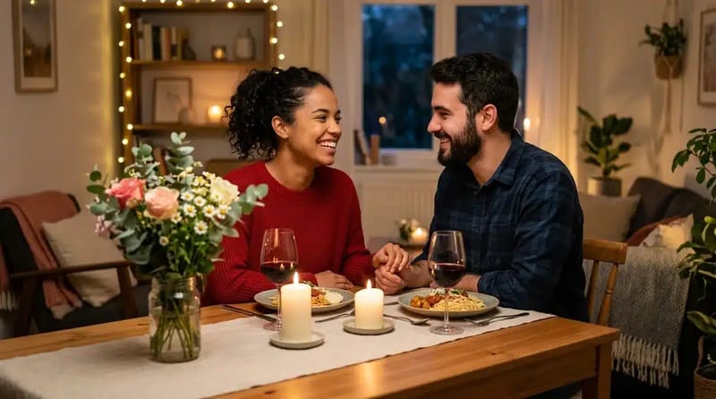 Dia dos Namorados 2026: Celebre o Amor Sem Estourar o Orçamento
