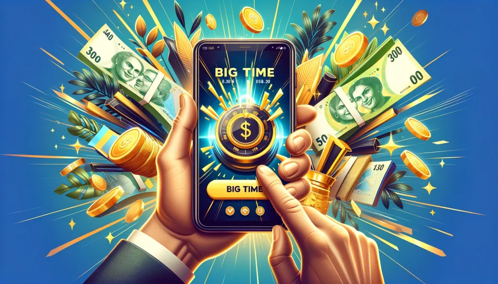 Big Time: Realmente Ganha Dinheiro com Este App?