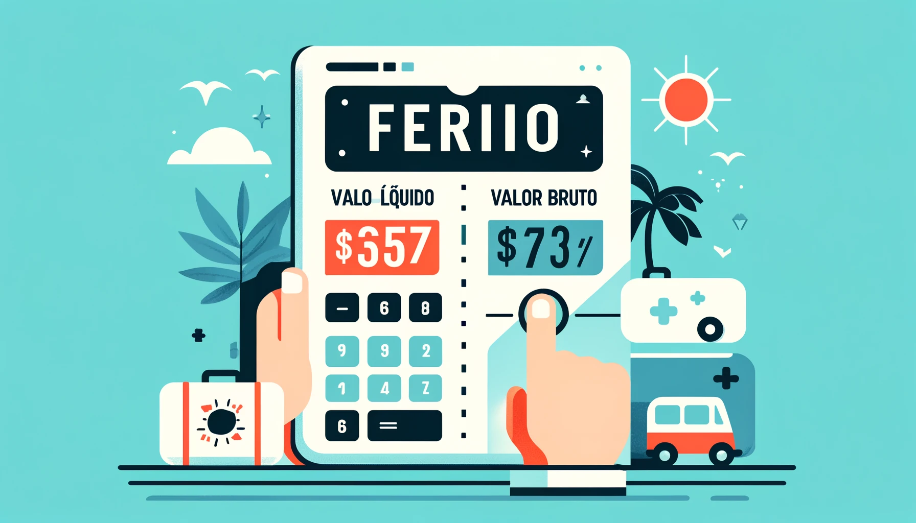 Cálculo de Férias para Funcionários CLT - Organizzei