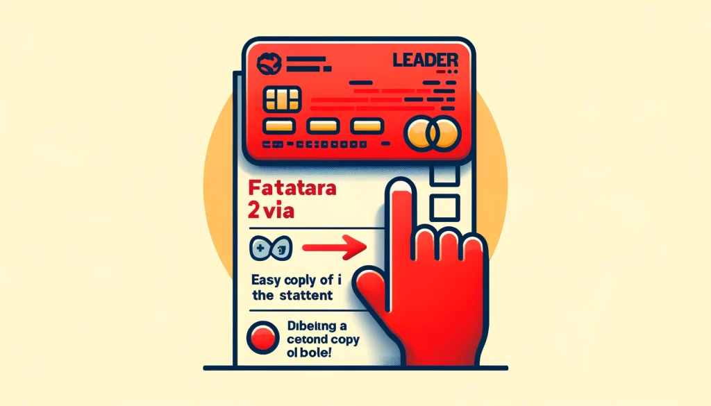 Segunda Via da Fatura Cartão Leader: Como Acessar Facilmente