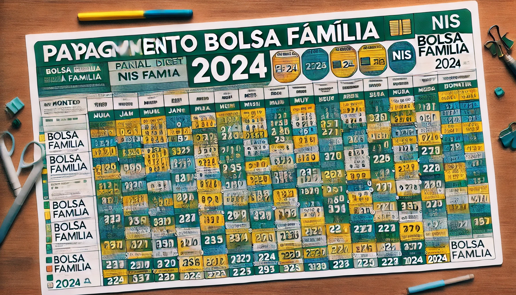 Calendário Do Bolsa Família 2024 Datas Valores E Informações Organizzei