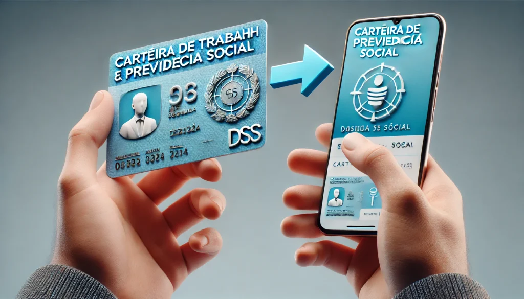 Carteira de Trabalho Digital: Passo a Passo Completo para Criar e Usar