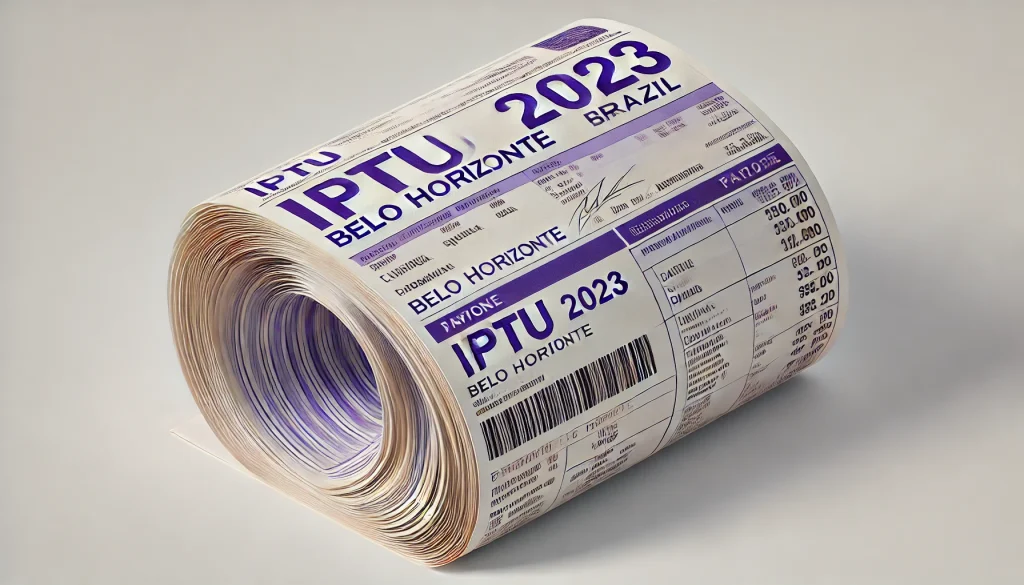 Como emitir a segunda via do IPTU em BH em 2024