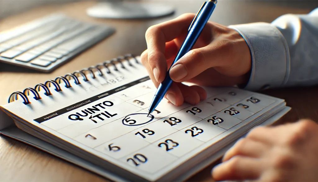 Quinto Dia Útil: Como Calcular e Organizar Suas Finanças em 2024