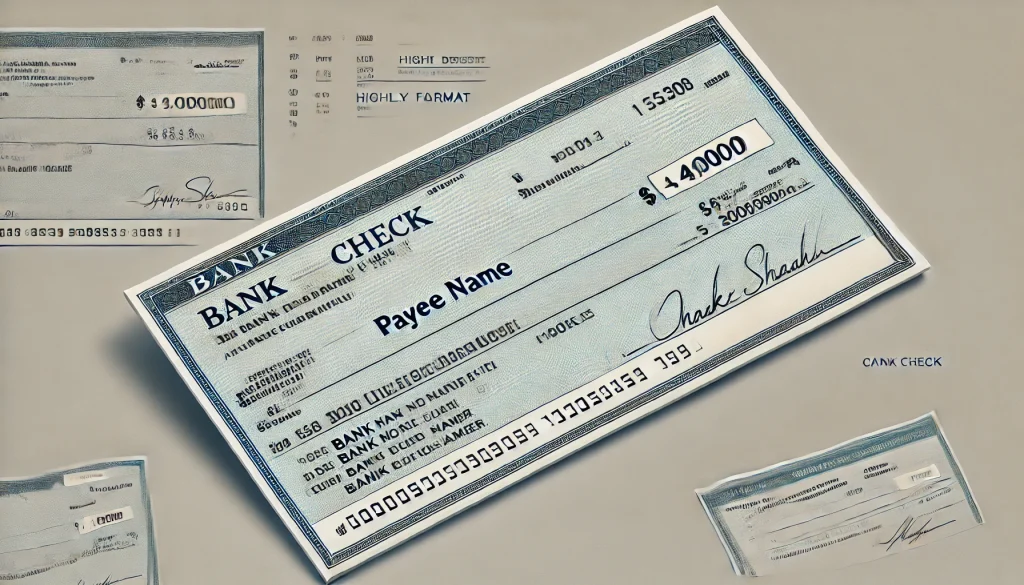 Como preencher cheques corretamente e evitar erros