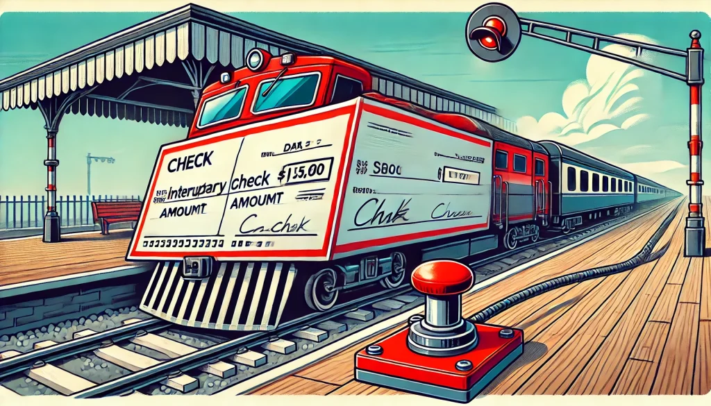 Cheque sustado: O que significa? O que fazer caso acontecer com você?