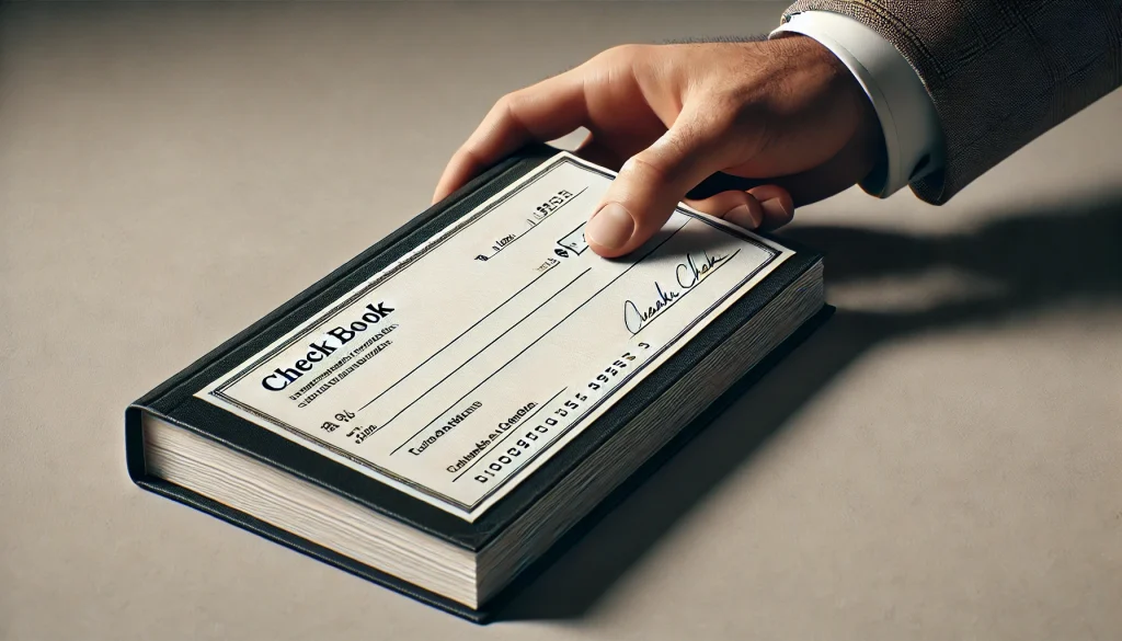 Talão de Cheque: Entenda o Que é, Como Funciona e Suas Vantagens