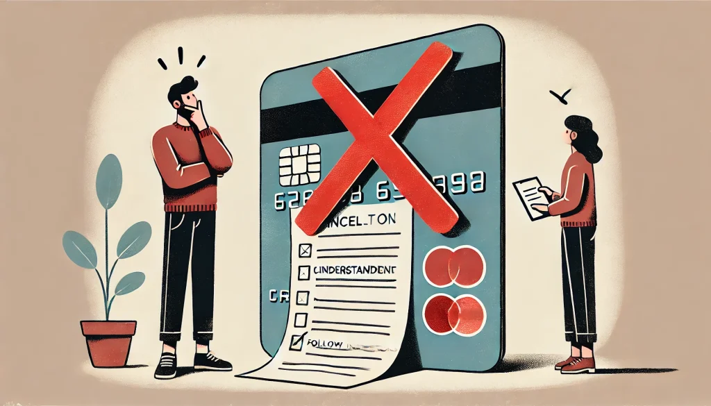 Como cancelar o cartão de crédito? É fácil, veja o passo a passo!