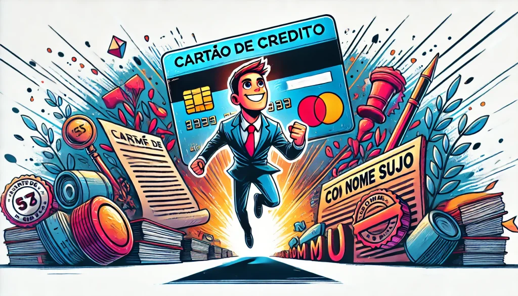 Como conseguir cartão de crédito com o nome sujo? Selecionamos as melhores opções!