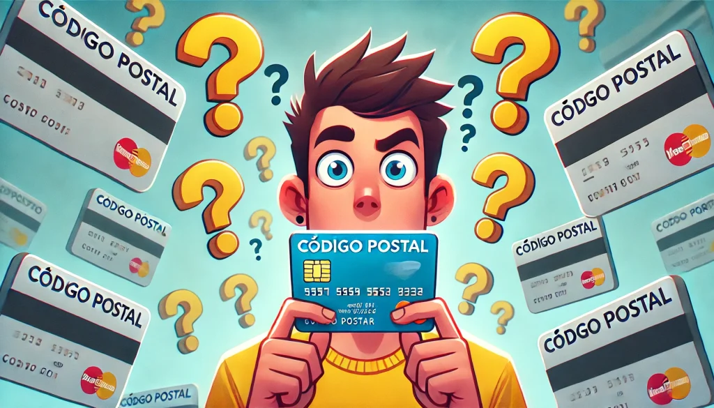 O que é código postal do cartão? Onde encontrar essa informação? Entenda!