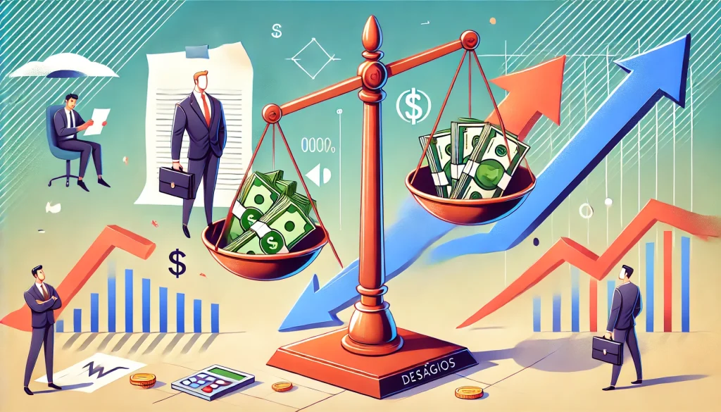 O que é deságio? Como funciona? Veja alguns exemplos de aplicação e entenda!