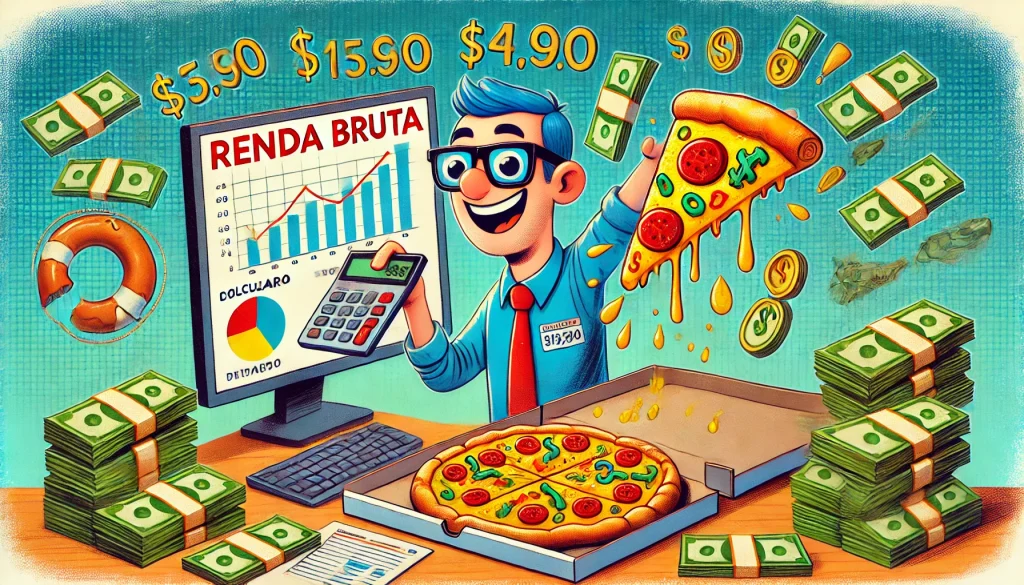 O que é renda bruta? E a renda bruta familiar? Aprenda a calcular!