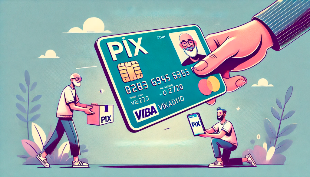 Como fazer PIX com cartão de crédito virtual? Entenda como funciona esse tipo de pagamento!