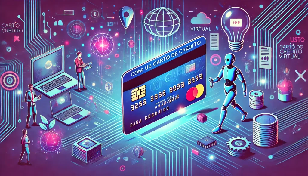 Como usar um cartão de crédito virtual? Entenda como funciona esse tipo de cartão!