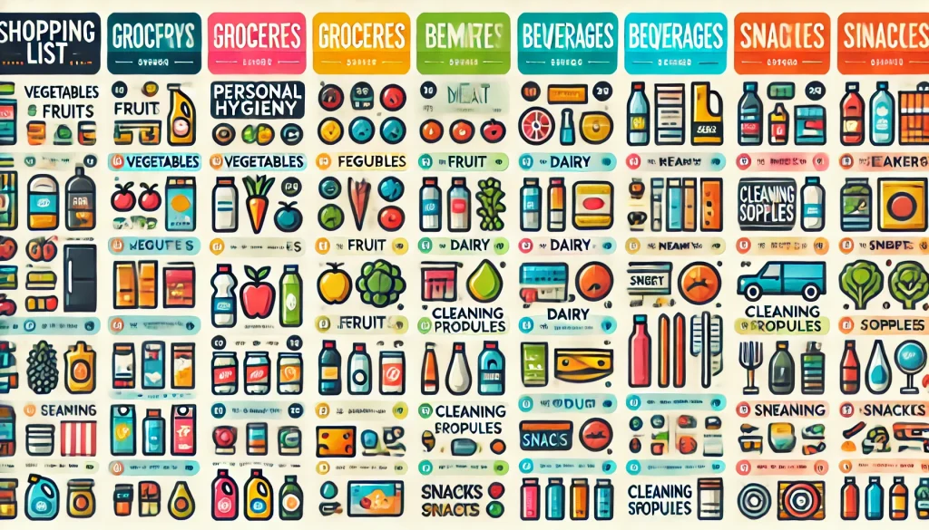 Lista de Compras do Mês: Como Fazer e Economizar de Forma Prática