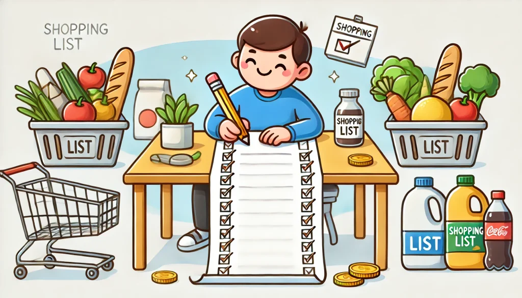 Como Organizar sua Lista de Compras Efetivamente