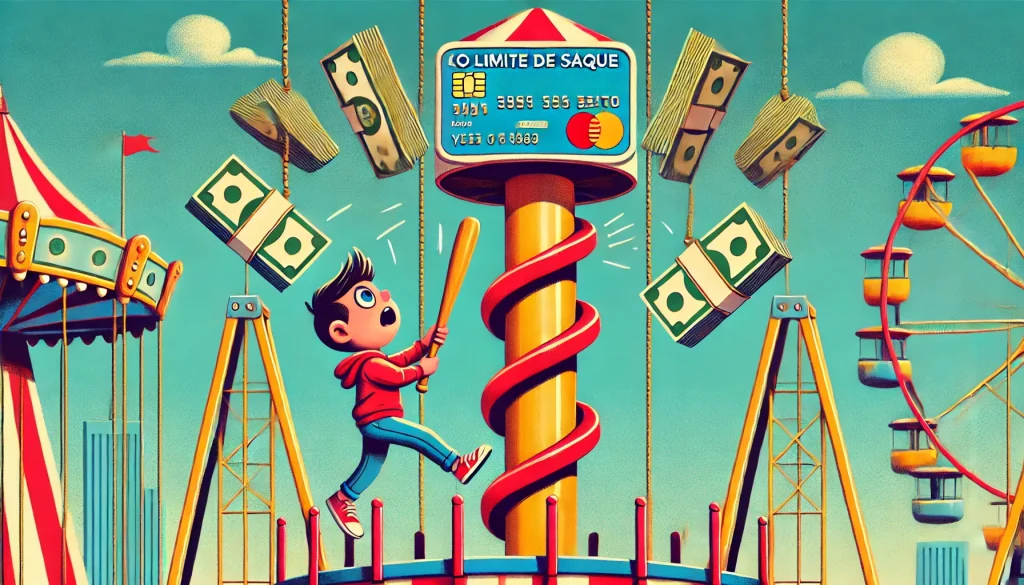 Como funciona o limite de saque do cartão de crédito? Como é definido?
