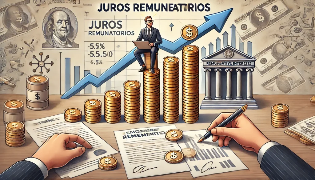 Entenda Juros Remuneratórios: Essenciais nas Finanças