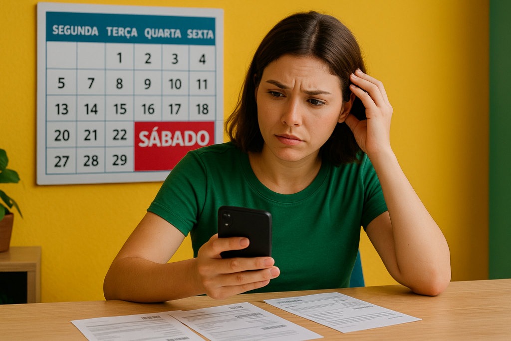 Sábado é Dia Útil para Pagamento: Saiba Mais