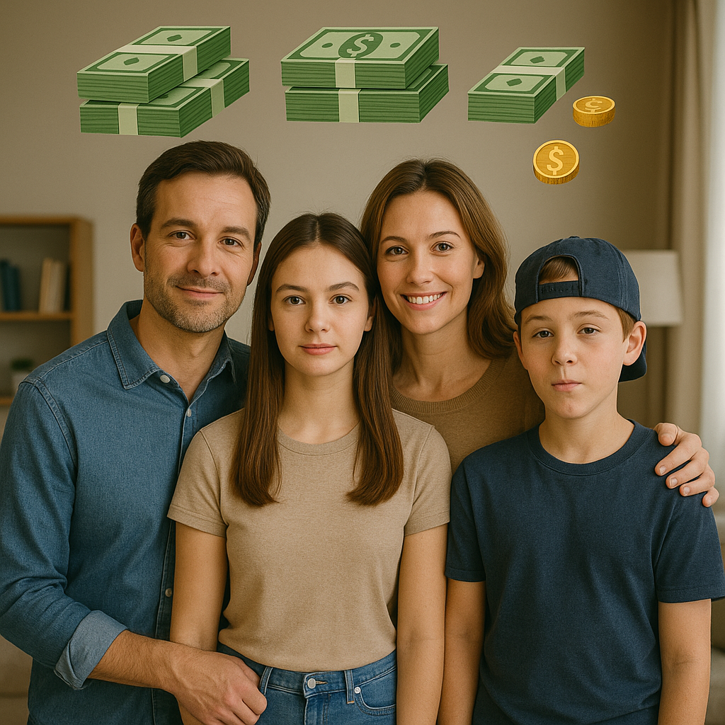 Renda Familiar: Entenda e Melhore a Sua Economia