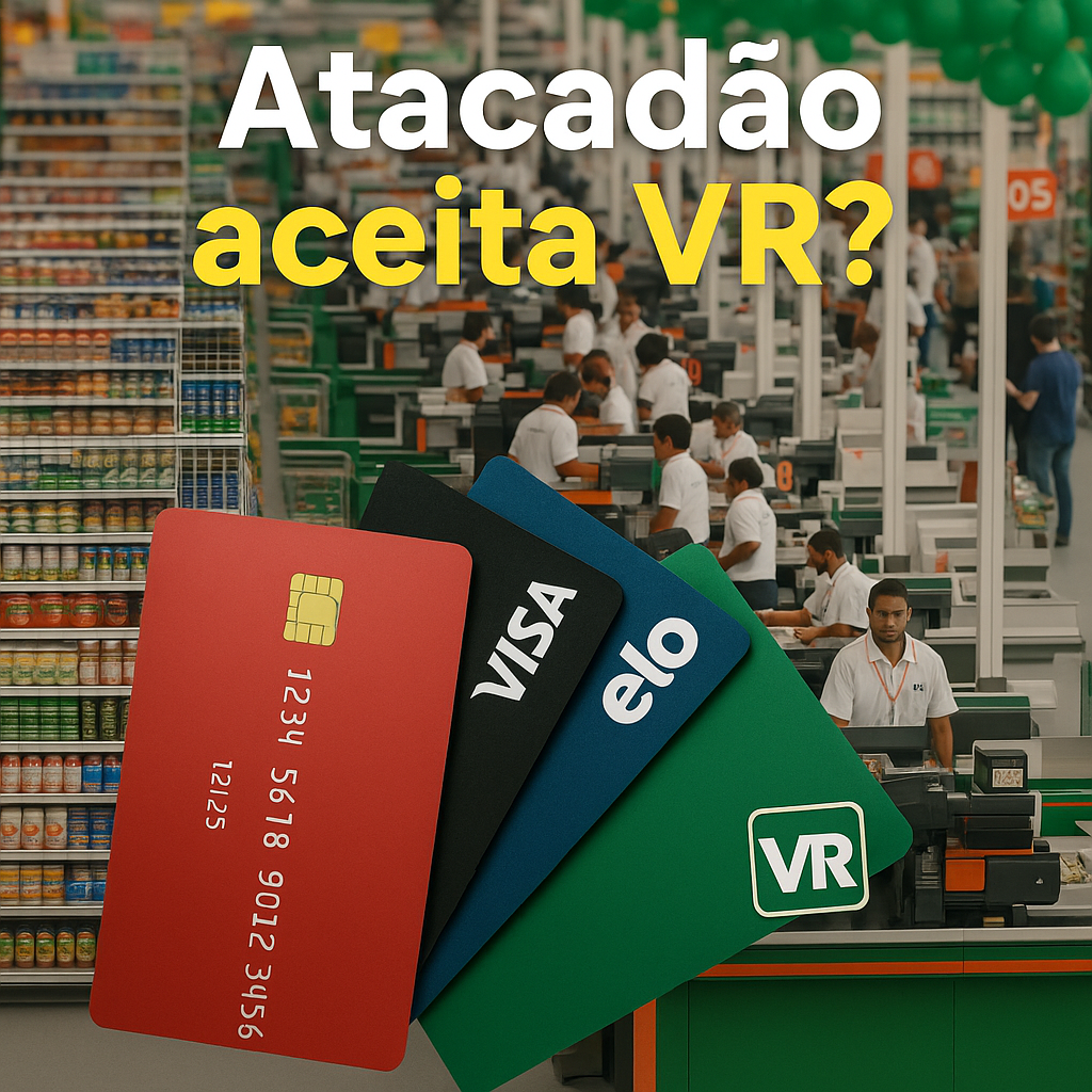Atacadão aceita VR? Descubra tudo aqui!