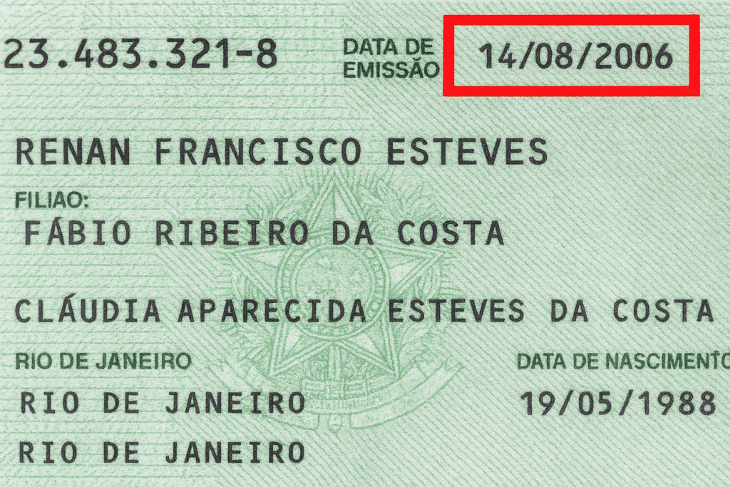 Data de Emissão do RG: Saiba Tudo