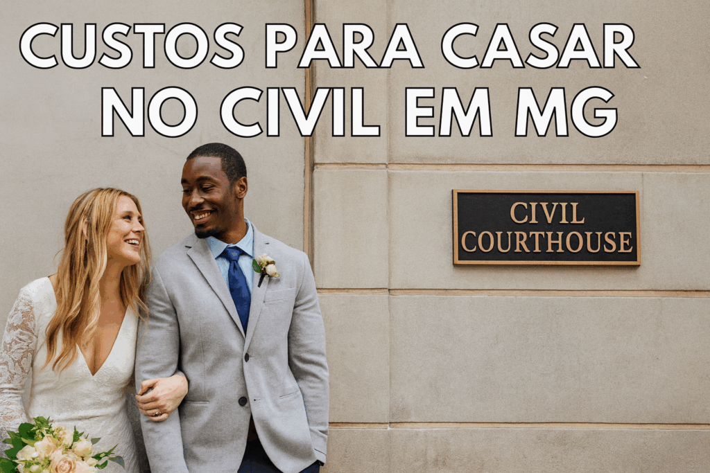 Custos para Casar no Civil em MG: Entenda Agora