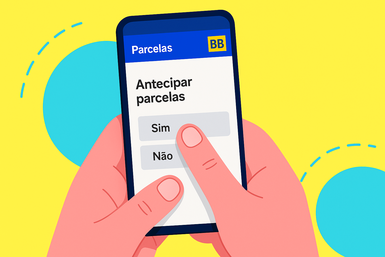 Antecipar parcelas no app BB: controle suas finanças!