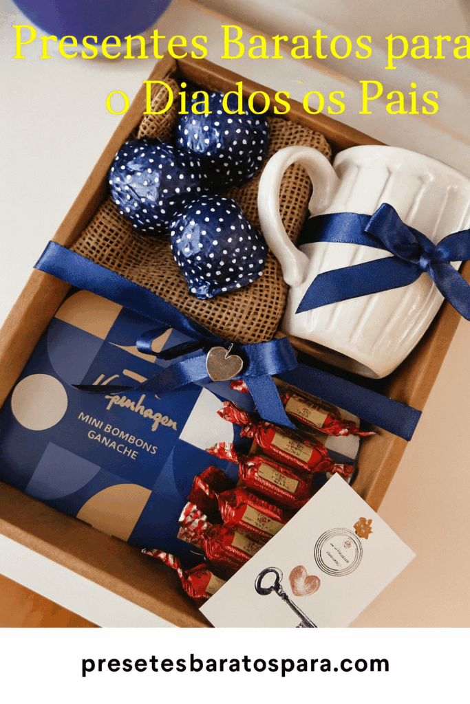 Presentes Baratos para o Dia dos Pais: Surpreenda Seu Pai!