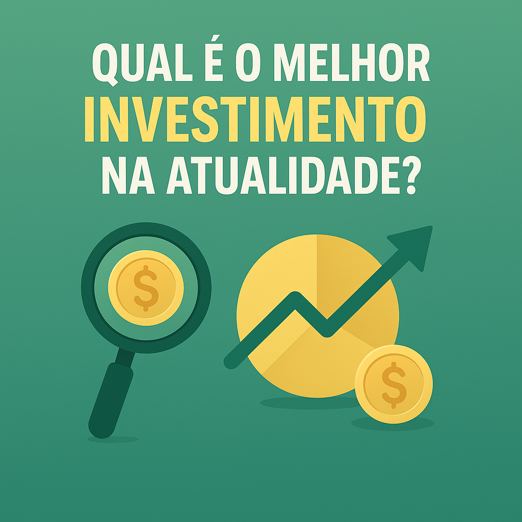Qual é o Melhor Investimento na Atualidade?