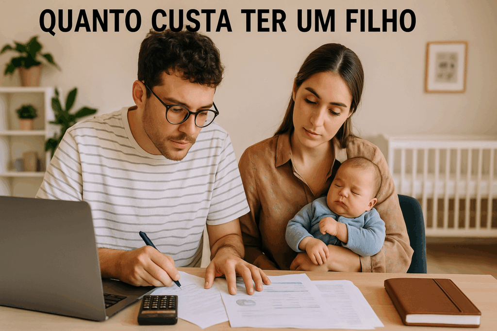 Quanto custa ter um filho: Guia de planejamento financeiro